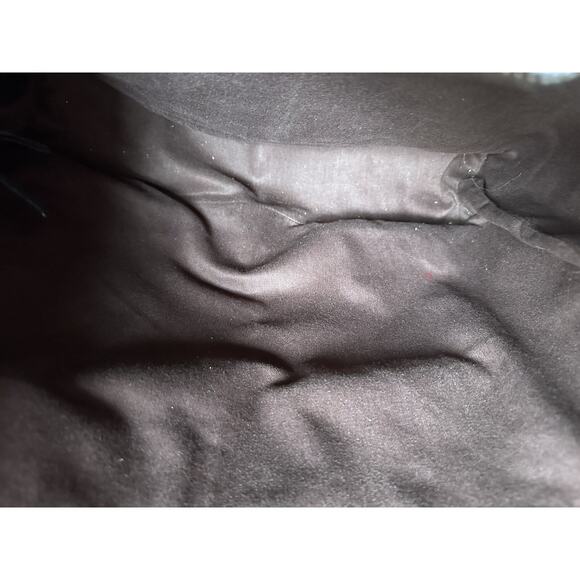 Banana Republic Chatham XL Leather Tote Shopper Purse Overnight Nomad Bag gray - Picture 14 of 16